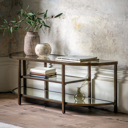 Cranworth Media Unit 1200x350x450mm