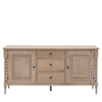 Hadley 2 Door 3 Drawer Sideboard 1660x450x800mm