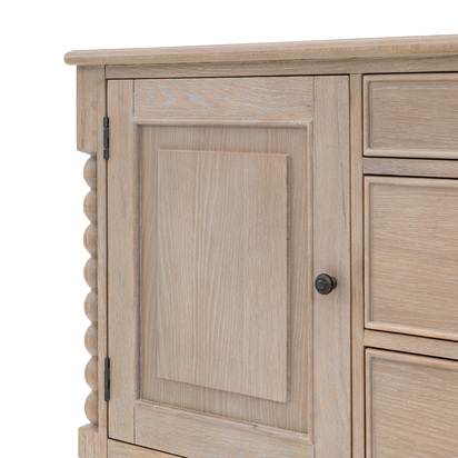 Hadley 2 Door 3 Drawer Sideboard 1660x450x800mm