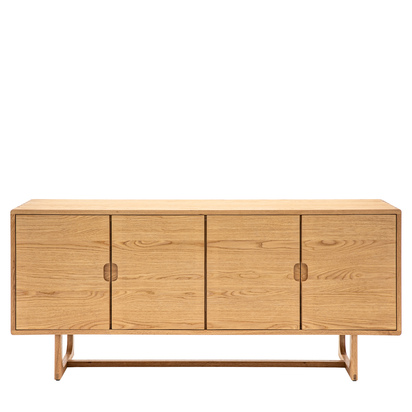 Alderwood 4 Door Sideboard Natural 1700x450x750mm