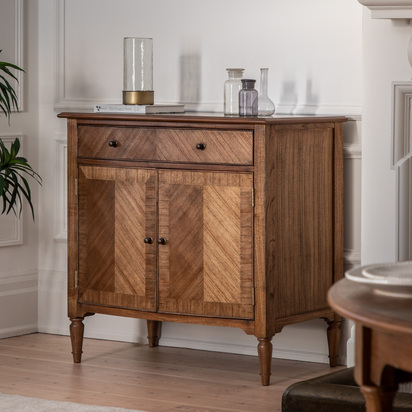 Camstead 2 Door/1 Drawer Sideboard 1000x950x475mm  - Small