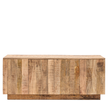 Crancott 4 Door Sideboard Natural 1700x450x700mm