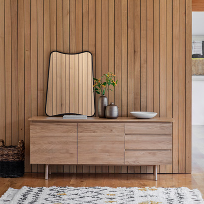 Elmmore 2 Door 3 Drawer Sideboard 1710x450x700mm