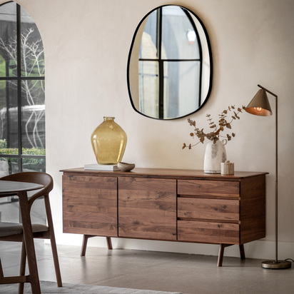 Elmmore 2 Dr/3 Drwr Sideboard Walnut 1710x450x700mm