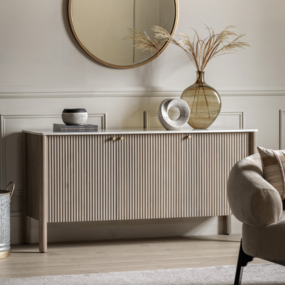 Fairton 3 Door Sideboard 1516x450x750mm