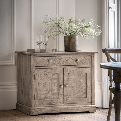 Henview 2 Door 1 Drawer Sideboard 960x450x800mm