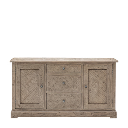 Henview 2 Door 3 Drawer Sideboard 1500x450x800mm