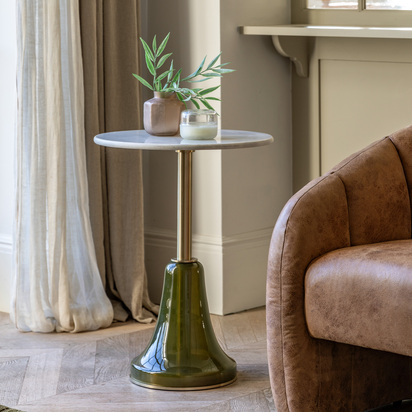 Folkestone Side Table Dusk 460x460x640mm