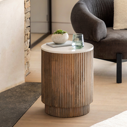 Fairton Side Table 400x400x500mm