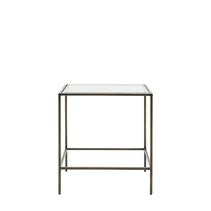 Henby Side Table Bronze