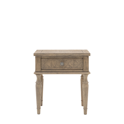Henview 1 Drawer Side Table 500x400x550mm