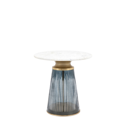 Highmore Side Table Blue