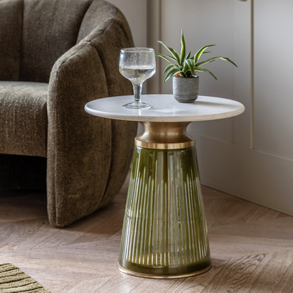 Highmore Side Table Dusk 460x460x460mm