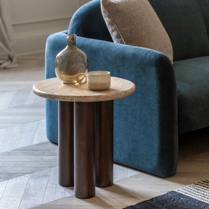 Ledstead Side Table 450x450x490mm