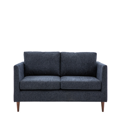 Burbury Sofa 2 Seater Charcoal 1370x840x840mm  - 2 Seater