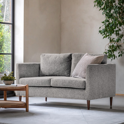 Burbury Sofa 2 Seater Natural 1370x840x840mm  - 2 Seater
