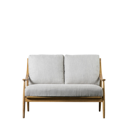 Hartshire 2 Seater Sofa Natural Linen
