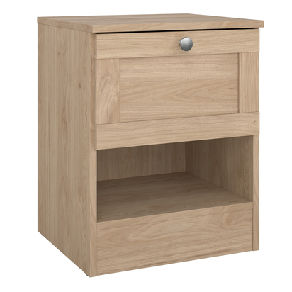 Langford Nightstand with1 Frame Drawer in Jackson Hickory
