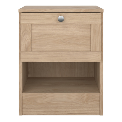 Langford Nightstand with1 Frame Drawer in Jackson Hickory