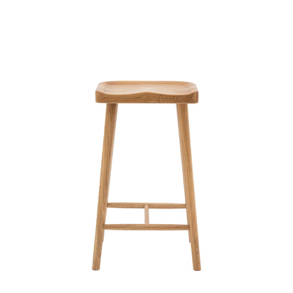 Ledbridge Bar Stool Natural 410x375x675mm