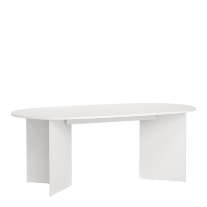 Ainsley 3 Dining table 100x200cm in White