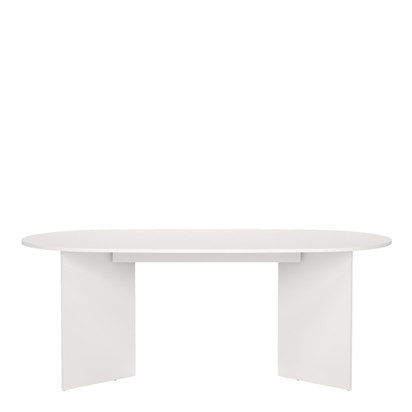 Ainsley 3 Dining table 100x200cm in White