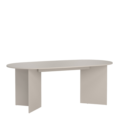 Ainsley 3 Dining table 100x200cm in Cashmere