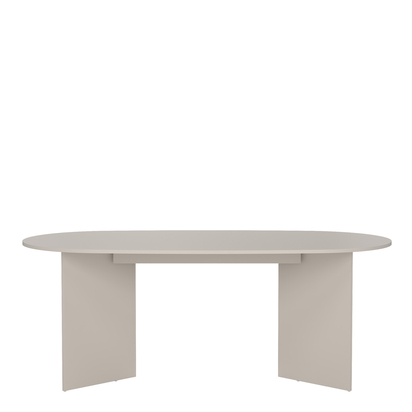 Ainsley 3 Dining table 100x200cm in Cashmere