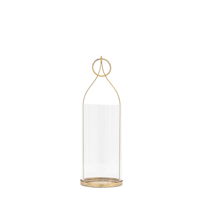 Studio Kyra Lantern Large Antique Gold 125x125x385mm  - Large