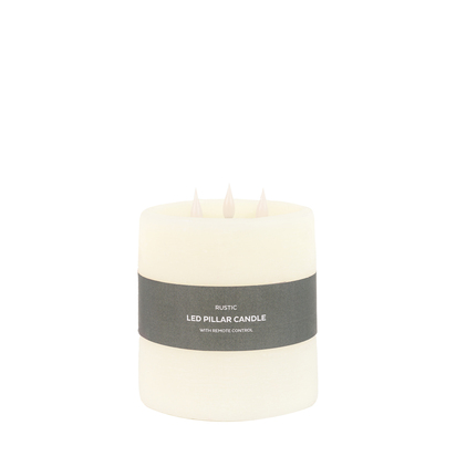 Huxley 3 Wick Candle Ivory