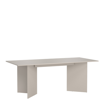 Ainsley 3 Dining table 90x200cm in Cashmere