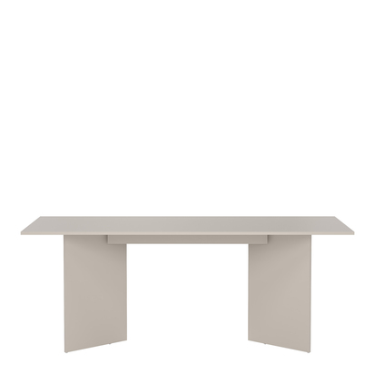 Ainsley 3 Dining table 90x200cm in Cashmere