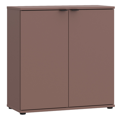 Henley 4 2 Door Cupboard in Terracotta