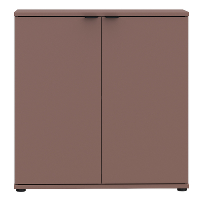 Henley 4 2 Door Cupboard in Terracotta