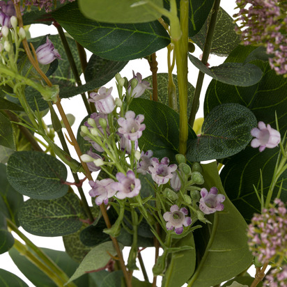Studio Lilac Mixed Wrapped Bouquet 210x310x750mm