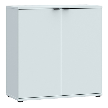 Henley 4 2 Door Cupboard in Light Grey