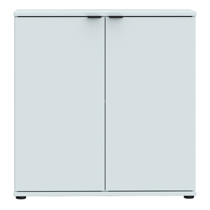 Henley 4 2 Door Cupboard in Light Grey