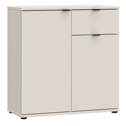 Henley 4 2 Door Cupboard with Drawer in Sand