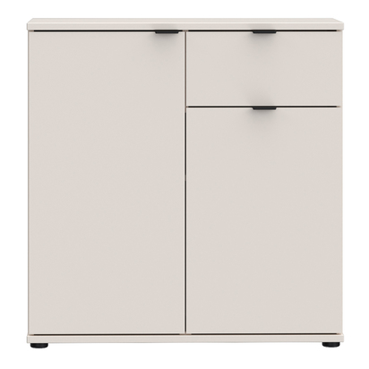 Henley 4 2 Door Cupboard with Drawer in Sand