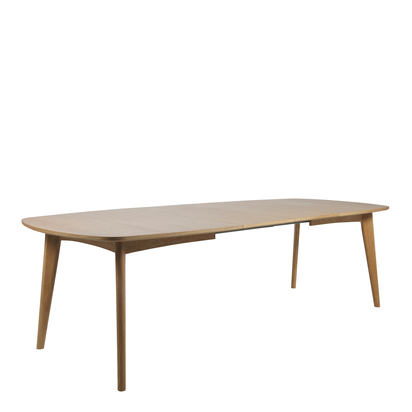 Hayes 2 Extendable Dining Table in Oak 180/270 x 102 x 76cm