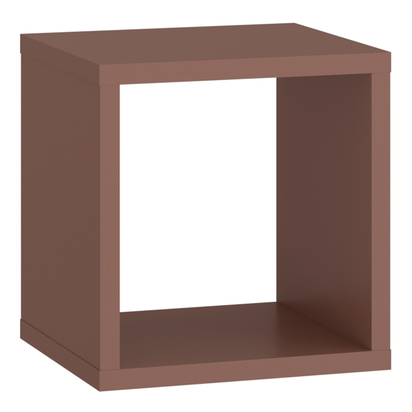 Bramley 2 Singular Storage Unit in Terracotta