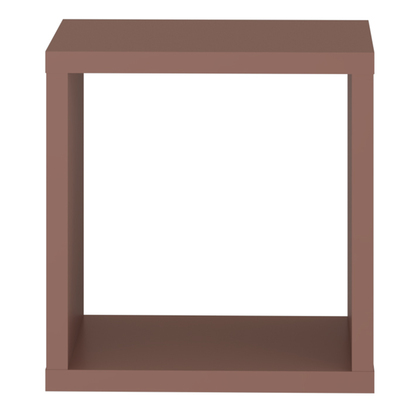 Bramley 2 Singular Storage Unit in Terracotta
