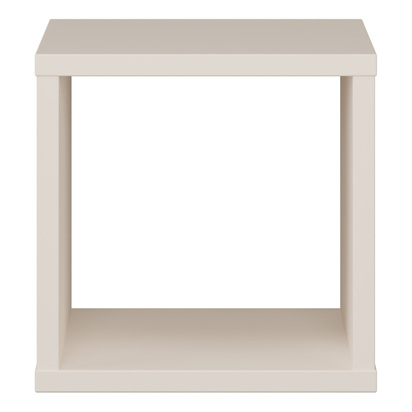 Bramley 2 Singular Storage Unit in Sand