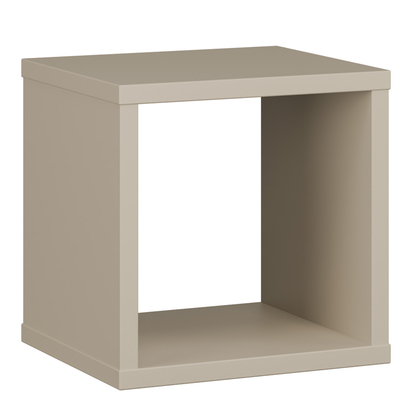 Bramley 2 Singular Storage Unit in Taupe
