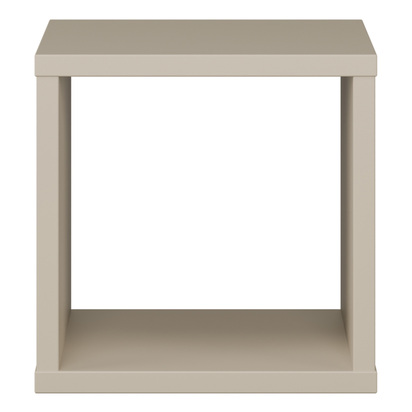 Bramley 2 Singular Storage Unit in Taupe