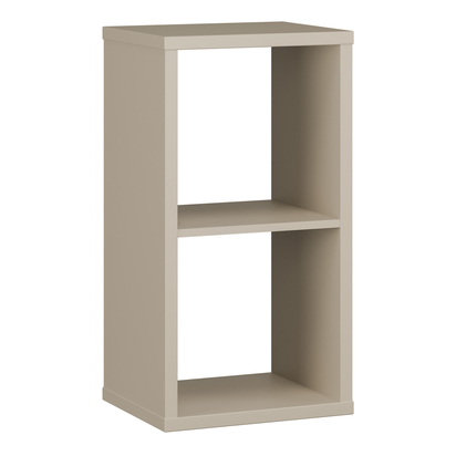 Bramley 2 1 Shelf Storage Unit in Taupe