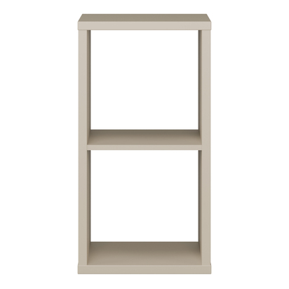 Bramley 2 1 Shelf Storage Unit in Taupe