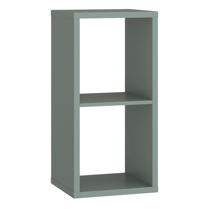 Bramley 2 1 Shelf Storage Unit in Sage Green