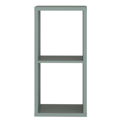 Bramley 2 1 Shelf Storage Unit in Sage Green