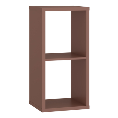 Bramley 2 1 Shelf Storage Unit in Terracotta
